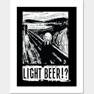 Light Beer!? Posters and Art